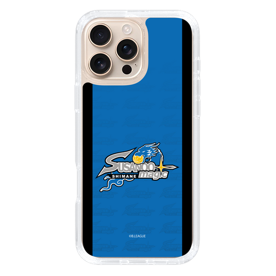 スリムプロテクションケース［ B.LEAGUE - 島根スサノオマジック - ロゴデザイン ］