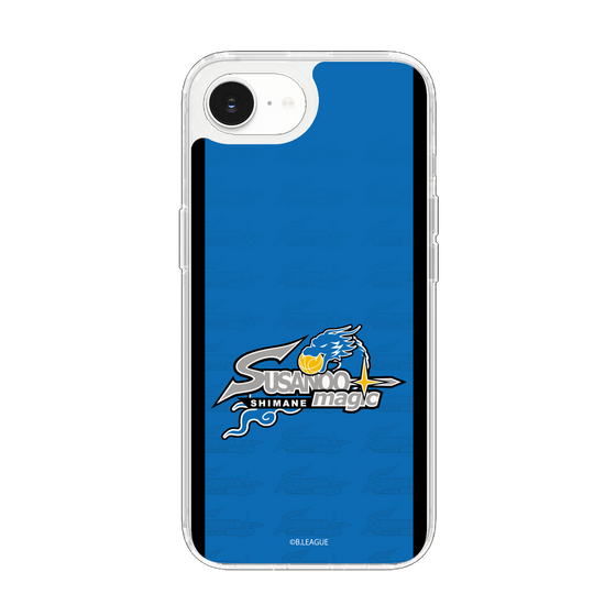 スリムプロテクションケース［ B.LEAGUE - 島根スサノオマジック - ロゴデザイン ］