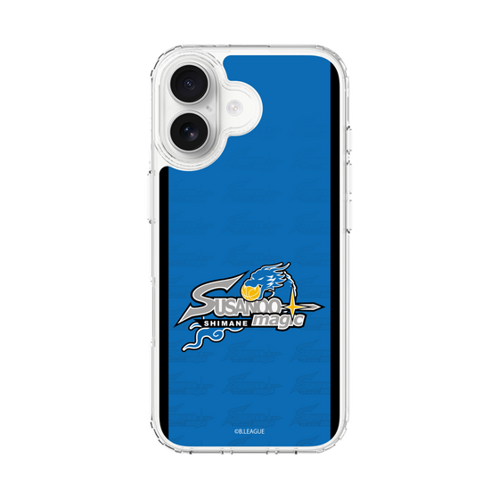 スリムプロテクションケース［ B.LEAGUE - 島根スサノオマジック - ロゴデザイン ］