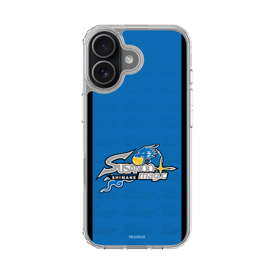 スリムプロテクションケース［ B.LEAGUE - 島根スサノオマジック - ロゴデザイン ］