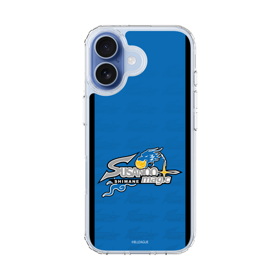 スリムプロテクションケース［ B.LEAGUE - 島根スサノオマジック - ロゴデザイン ］