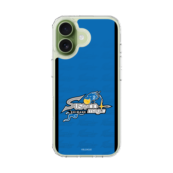 スリムプロテクションケース［ B.LEAGUE - 島根スサノオマジック - ロゴデザイン ］