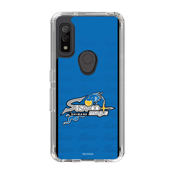 スリムプロテクションケース［ B.LEAGUE - 島根スサノオマジック - ロゴデザイン ］