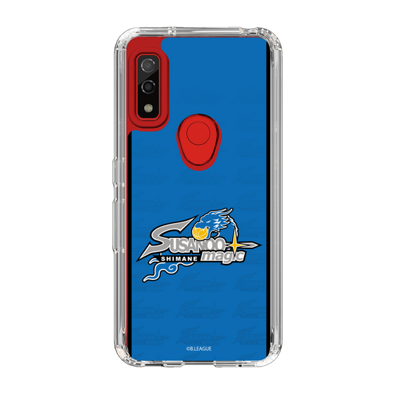 スリムプロテクションケース［ B.LEAGUE - 島根スサノオマジック - ロゴデザイン ］