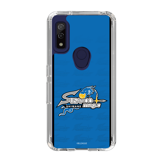 スリムプロテクションケース［ B.LEAGUE - 島根スサノオマジック - ロゴデザイン ］