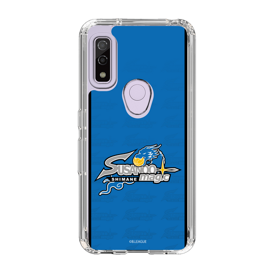 スリムプロテクションケース［ B.LEAGUE - 島根スサノオマジック - ロゴデザイン ］