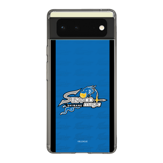 スリムプロテクションケース［ B.LEAGUE - 島根スサノオマジック - ロゴデザイン ］