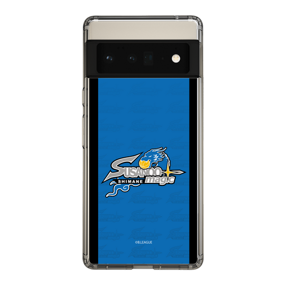 スリムプロテクションケース［ B.LEAGUE - 島根スサノオマジック - ロゴデザイン ］