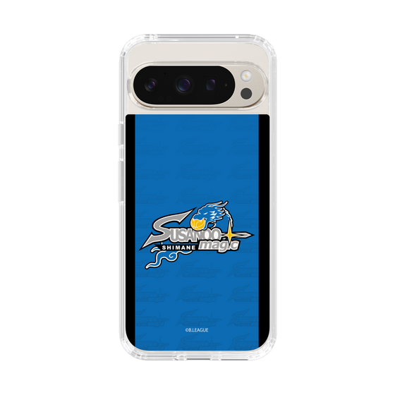 スリムプロテクションケース［ B.LEAGUE - 島根スサノオマジック - ロゴデザイン ］