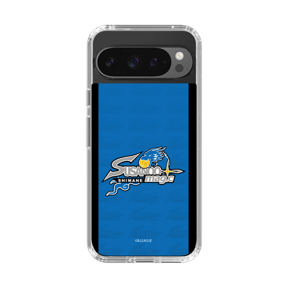 スリムプロテクションケース［ B.LEAGUE - 島根スサノオマジック - ロゴデザイン ］