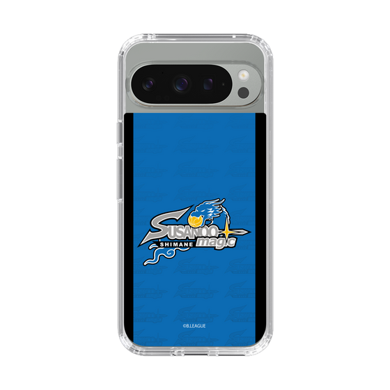 スリムプロテクションケース［ B.LEAGUE - 島根スサノオマジック - ロゴデザイン ］
