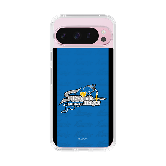 スリムプロテクションケース［ B.LEAGUE - 島根スサノオマジック - ロゴデザイン ］
