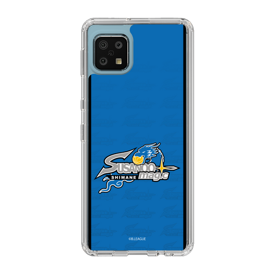 スリムプロテクションケース［ B.LEAGUE - 島根スサノオマジック - ロゴデザイン ］