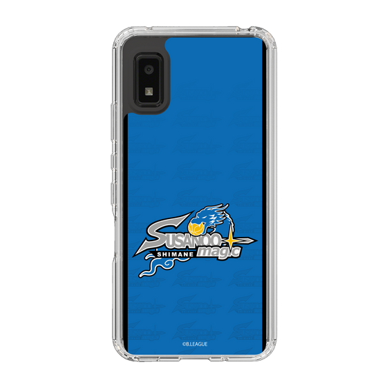 スリムプロテクションケース［ B.LEAGUE - 島根スサノオマジック - ロゴデザイン ］