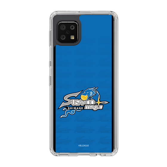 スリムプロテクションケース［ B.LEAGUE - 島根スサノオマジック - ロゴデザイン ］