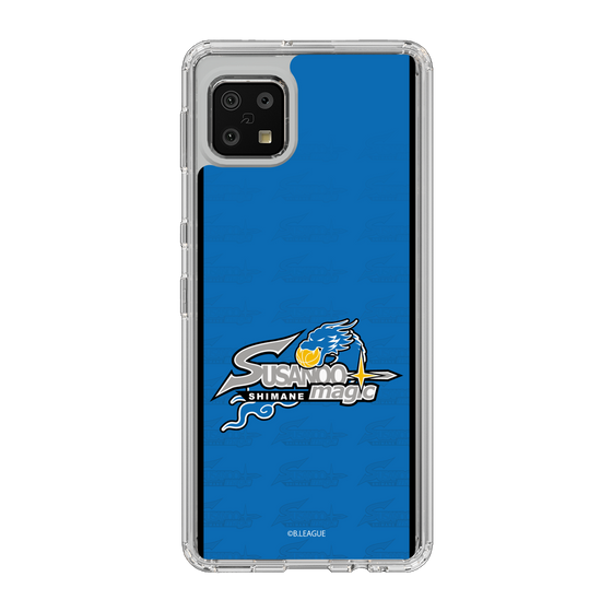 スリムプロテクションケース［ B.LEAGUE - 島根スサノオマジック - ロゴデザイン ］