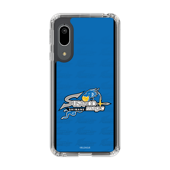 スリムプロテクションケース［ B.LEAGUE - 島根スサノオマジック - ロゴデザイン ］