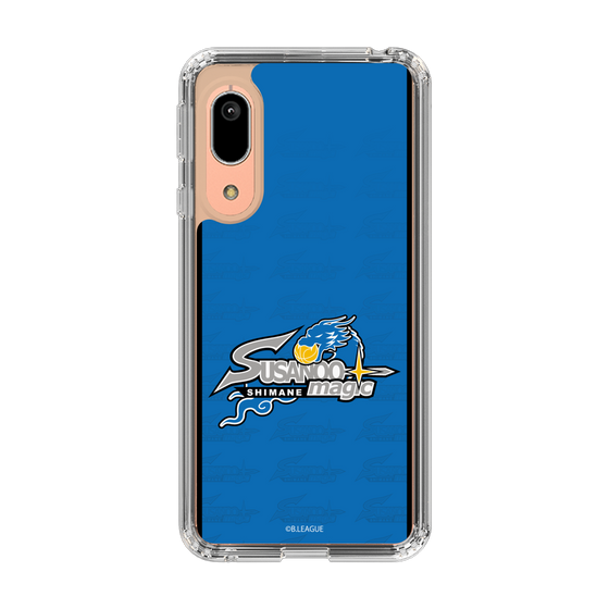 スリムプロテクションケース［ B.LEAGUE - 島根スサノオマジック - ロゴデザイン ］