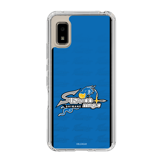 スリムプロテクションケース［ B.LEAGUE - 島根スサノオマジック - ロゴデザイン ］