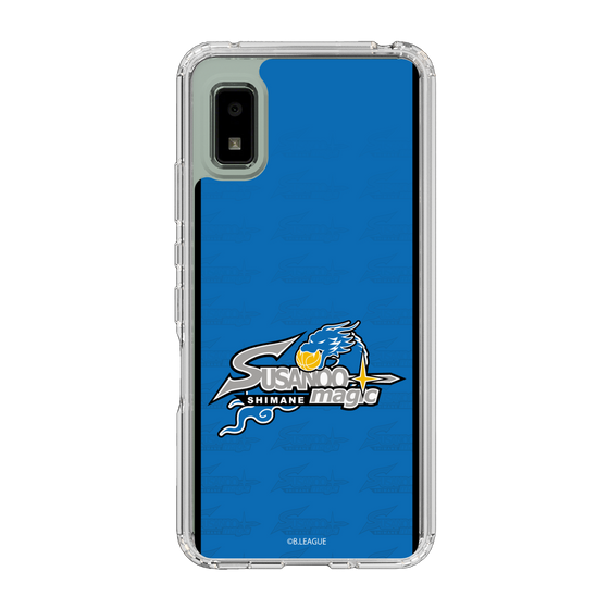 スリムプロテクションケース［ B.LEAGUE - 島根スサノオマジック - ロゴデザイン ］