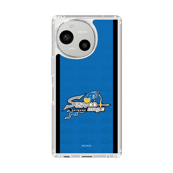 スリムプロテクションケース［ B.LEAGUE - 島根スサノオマジック - ロゴデザイン ］