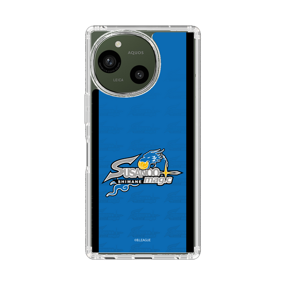 スリムプロテクションケース［ B.LEAGUE - 島根スサノオマジック - ロゴデザイン ］