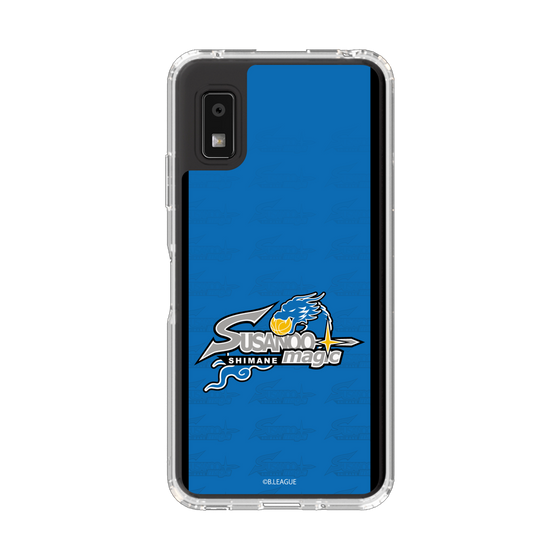 スリムプロテクションケース［ B.LEAGUE - 島根スサノオマジック - ロゴデザイン ］