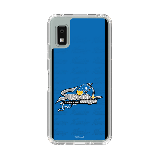 スリムプロテクションケース［ B.LEAGUE - 島根スサノオマジック - ロゴデザイン ］