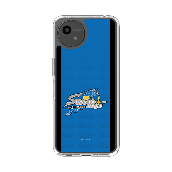 スリムプロテクションケース［ B.LEAGUE - 島根スサノオマジック - ロゴデザイン ］