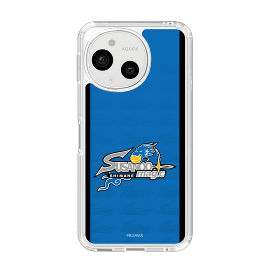 スリムプロテクションケース［ B.LEAGUE - 島根スサノオマジック - ロゴデザイン ］