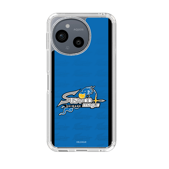 スリムプロテクションケース［ B.LEAGUE - 島根スサノオマジック - ロゴデザイン ］