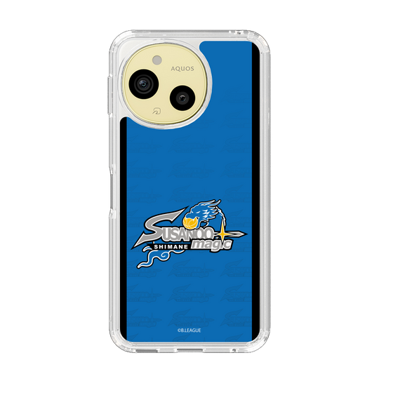 スリムプロテクションケース［ B.LEAGUE - 島根スサノオマジック - ロゴデザイン ］