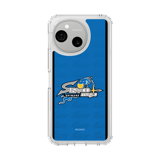 スリムプロテクションケース［ B.LEAGUE - 島根スサノオマジック - ロゴデザイン ］