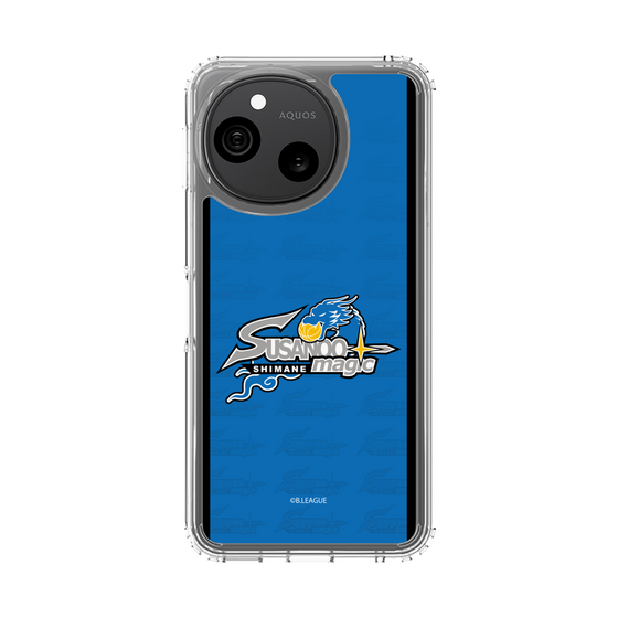 スリムプロテクションケース［ B.LEAGUE - 島根スサノオマジック - ロゴデザイン ］