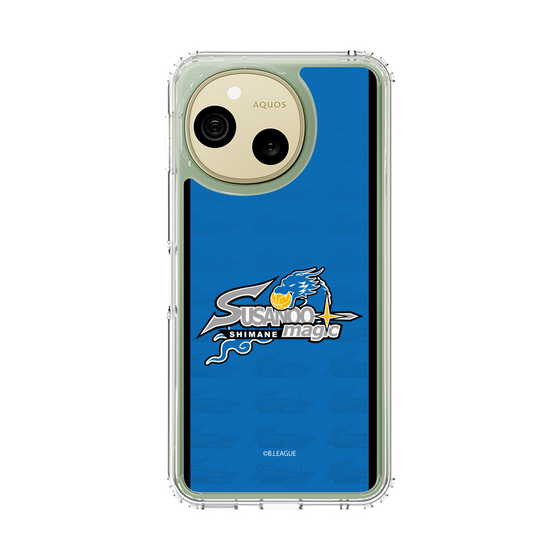 スリムプロテクションケース［ B.LEAGUE - 島根スサノオマジック - ロゴデザイン ］