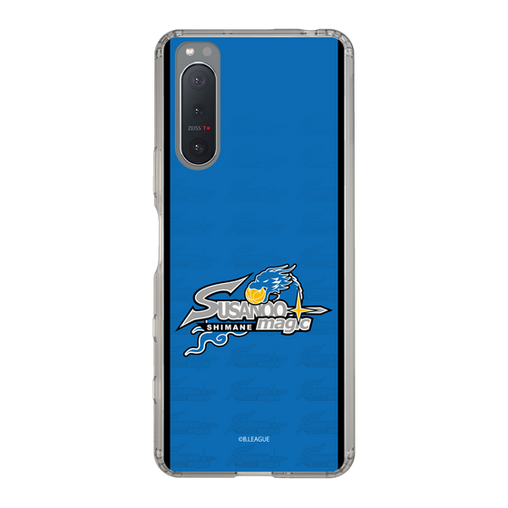 スリムプロテクションケース［ B.LEAGUE - 島根スサノオマジック - ロゴデザイン ］