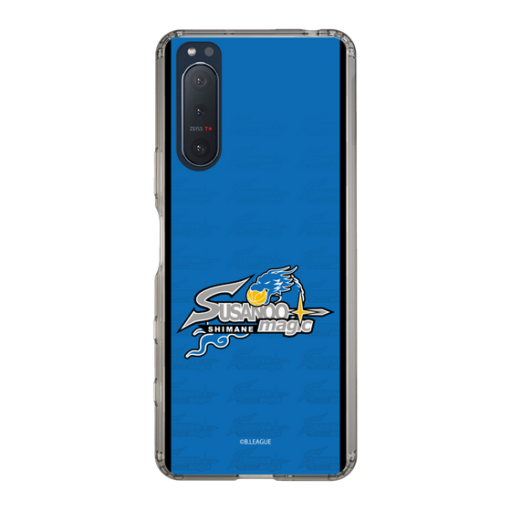 スリムプロテクションケース［ B.LEAGUE - 島根スサノオマジック - ロゴデザイン ］