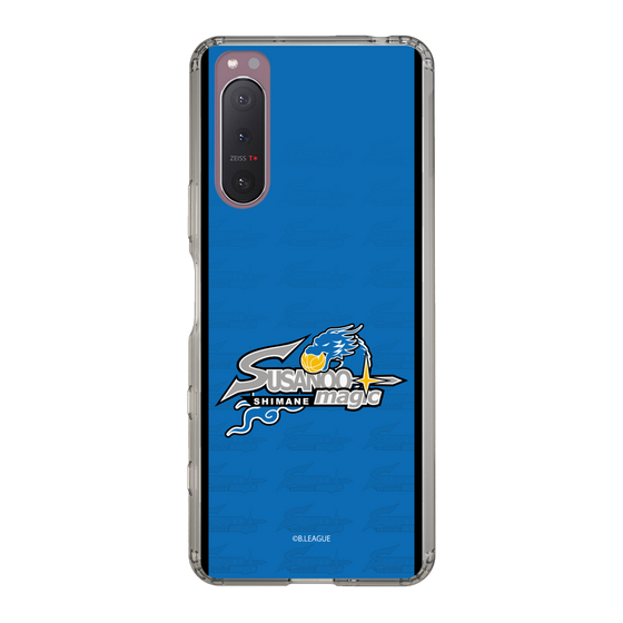 スリムプロテクションケース［ B.LEAGUE - 島根スサノオマジック - ロゴデザイン ］