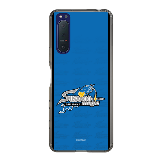 スリムプロテクションケース［ B.LEAGUE - 島根スサノオマジック - ロゴデザイン ］