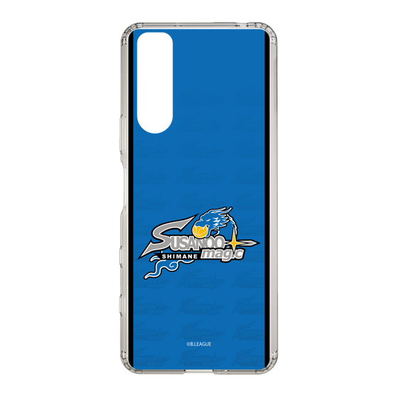 スリムプロテクションケース［ B.LEAGUE - 島根スサノオマジック - ロゴデザイン ］