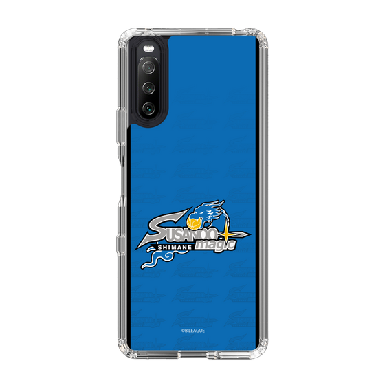 スリムプロテクションケース［ B.LEAGUE - 島根スサノオマジック - ロゴデザイン ］