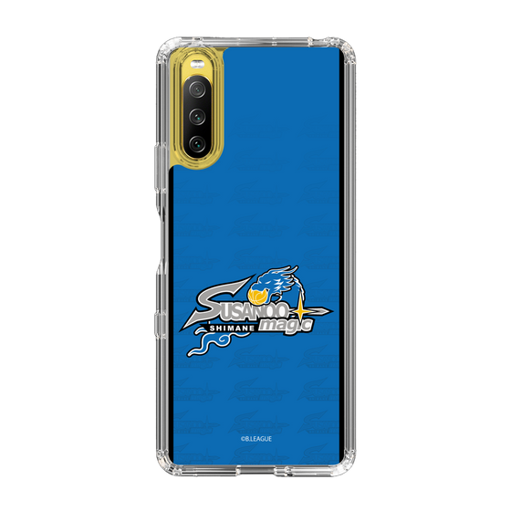 スリムプロテクションケース［ B.LEAGUE - 島根スサノオマジック - ロゴデザイン ］