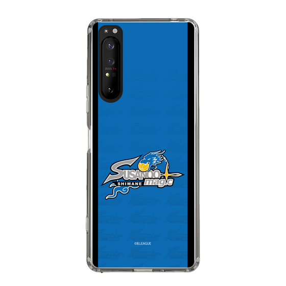 スリムプロテクションケース［ B.LEAGUE - 島根スサノオマジック - ロゴデザイン ］