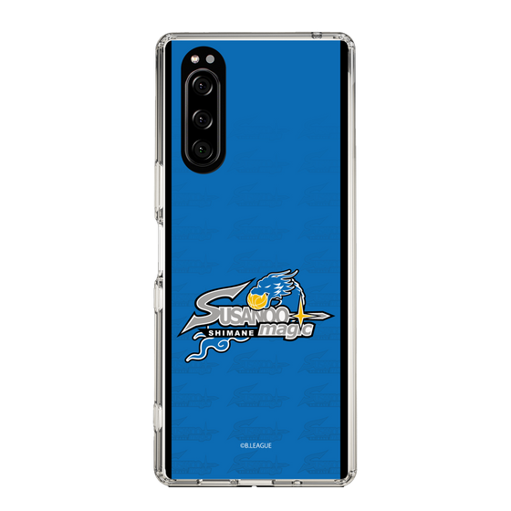 スリムプロテクションケース［ B.LEAGUE - 島根スサノオマジック - ロゴデザイン ］