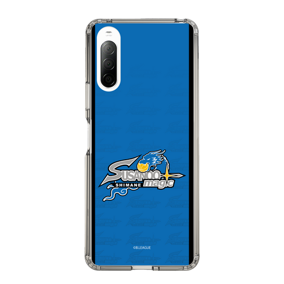 スリムプロテクションケース［ B.LEAGUE - 島根スサノオマジック - ロゴデザイン ］