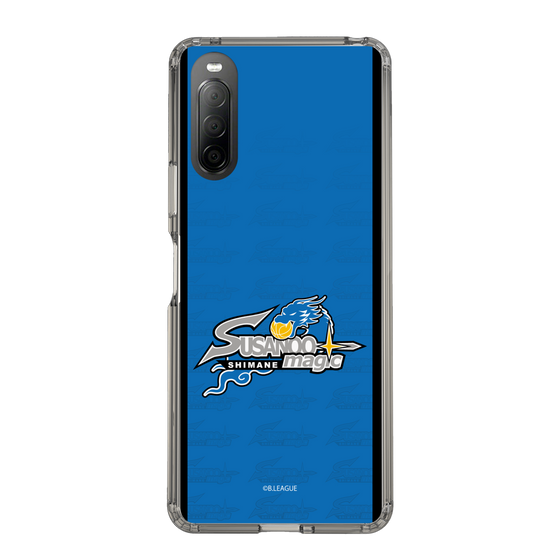 スリムプロテクションケース［ B.LEAGUE - 島根スサノオマジック - ロゴデザイン ］