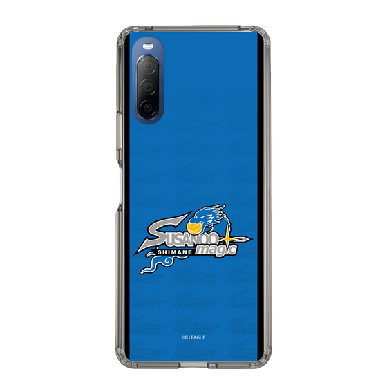 スリムプロテクションケース［ B.LEAGUE - 島根スサノオマジック - ロゴデザイン ］