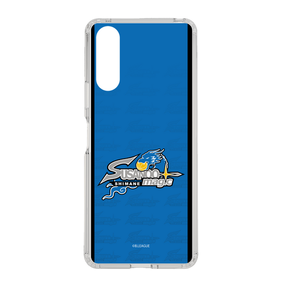 スリムプロテクションケース［ B.LEAGUE - 島根スサノオマジック - ロゴデザイン ］