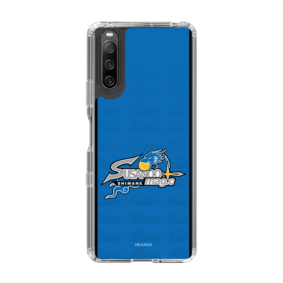 スリムプロテクションケース［ B.LEAGUE - 島根スサノオマジック - ロゴデザイン ］