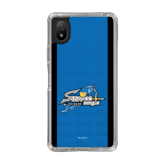 スリムプロテクションケース［ B.LEAGUE - 島根スサノオマジック - ロゴデザイン ］